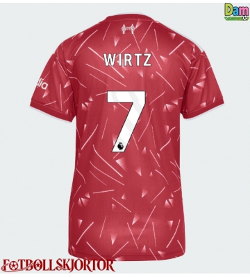 Liverpool Florian Wirtz #7 Hemmatröja Dam 2026-27 Kortärmad